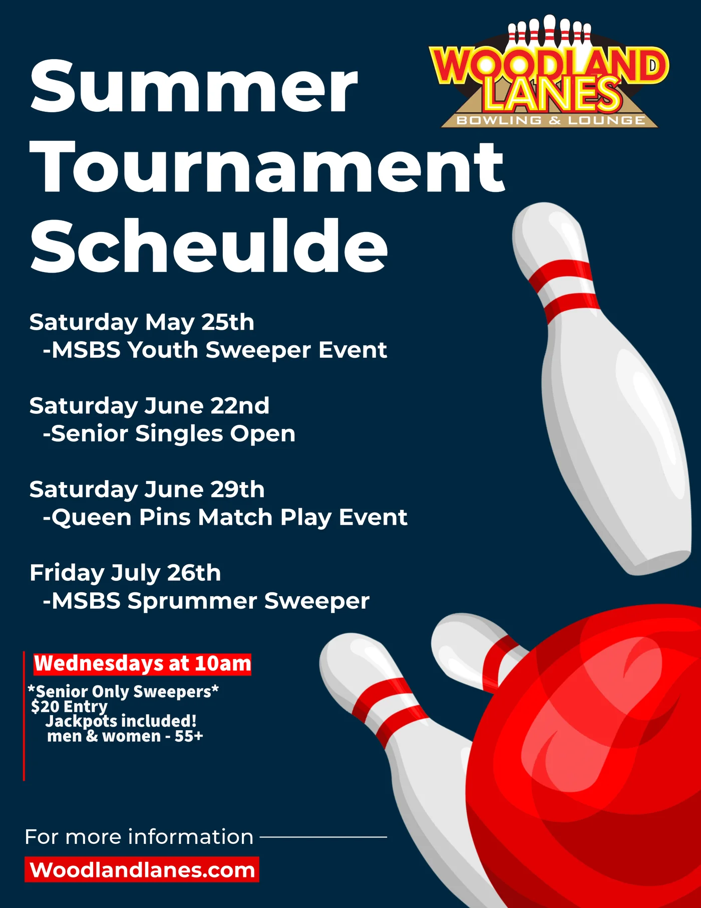 Tournament Schedule 2024